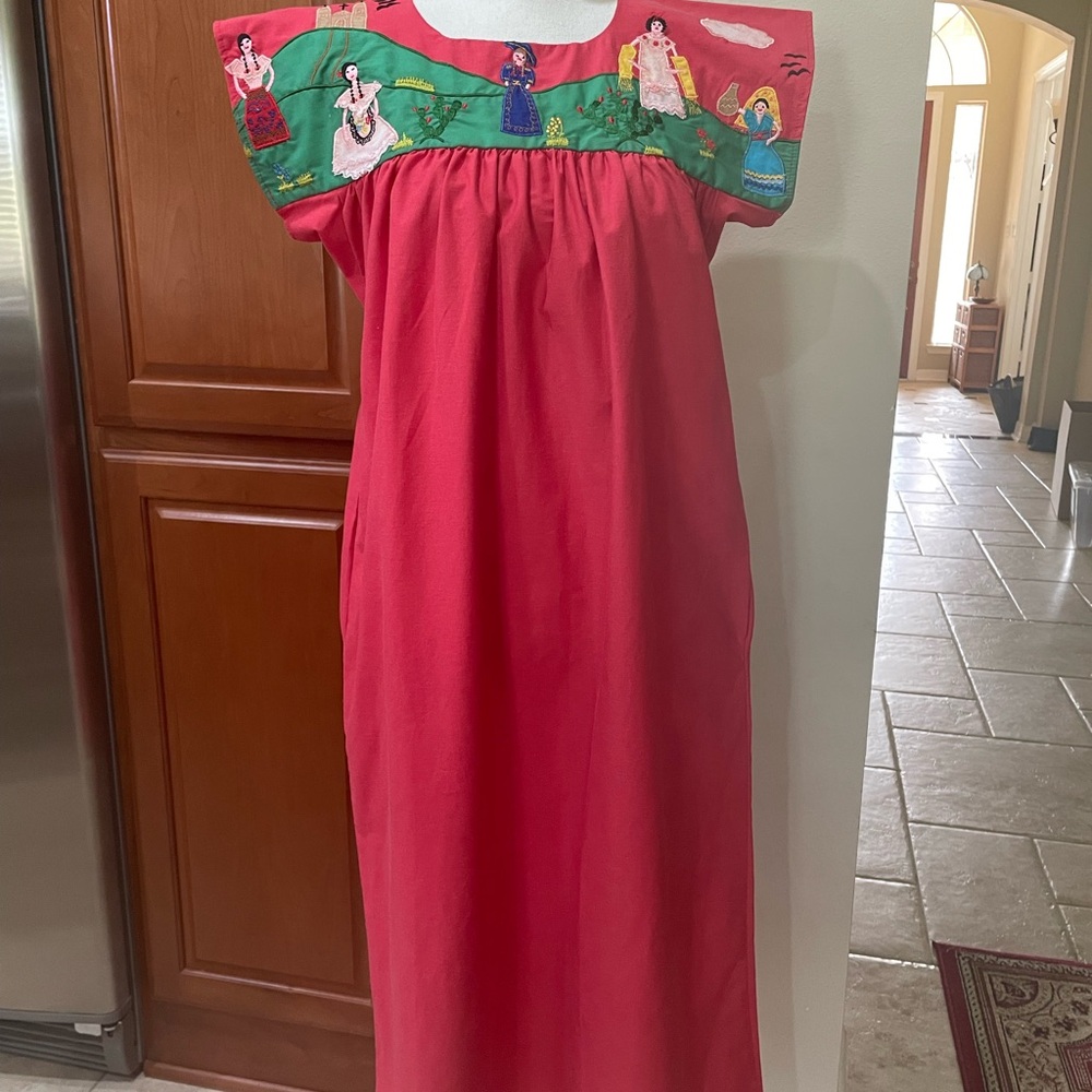 Vintage Mexican dress
